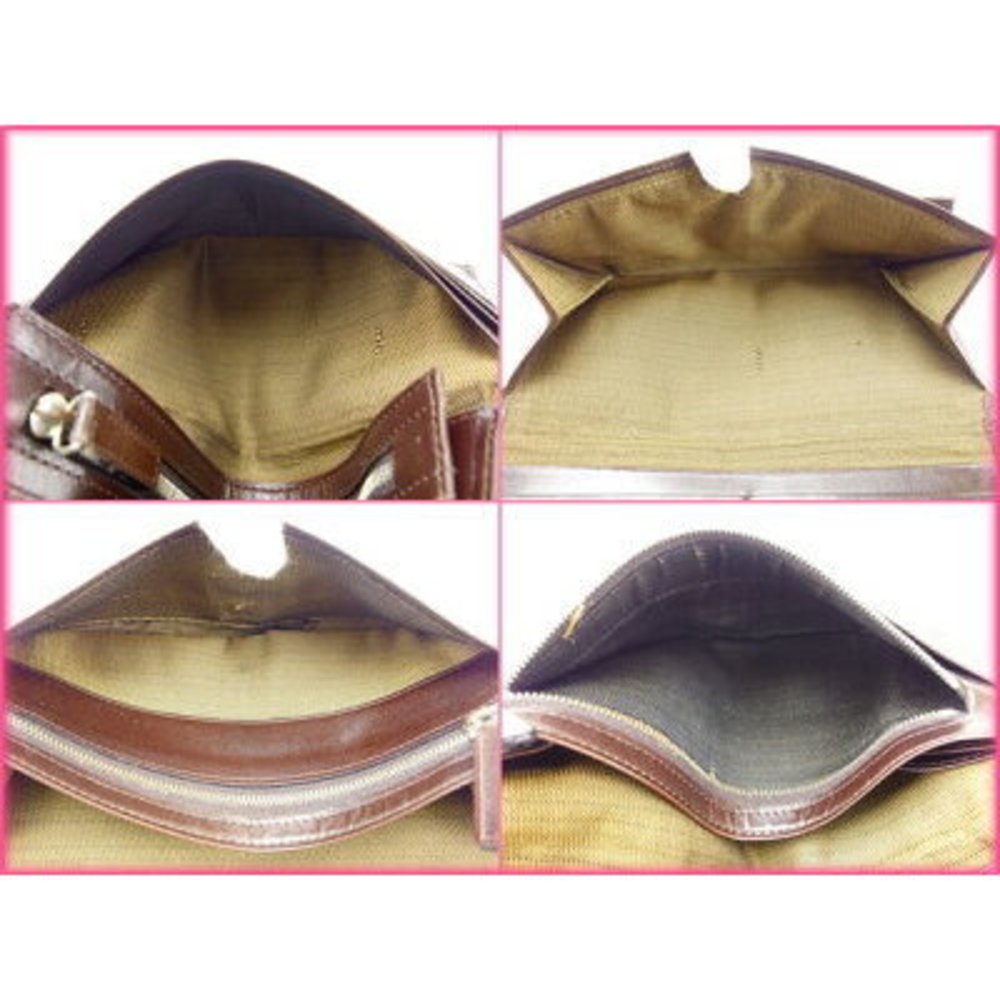 FENDI Zucca long Wallet brown black beige - Picture 6 of 6